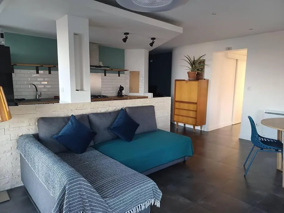 Vue Grandiose ! Apartment Marseille France